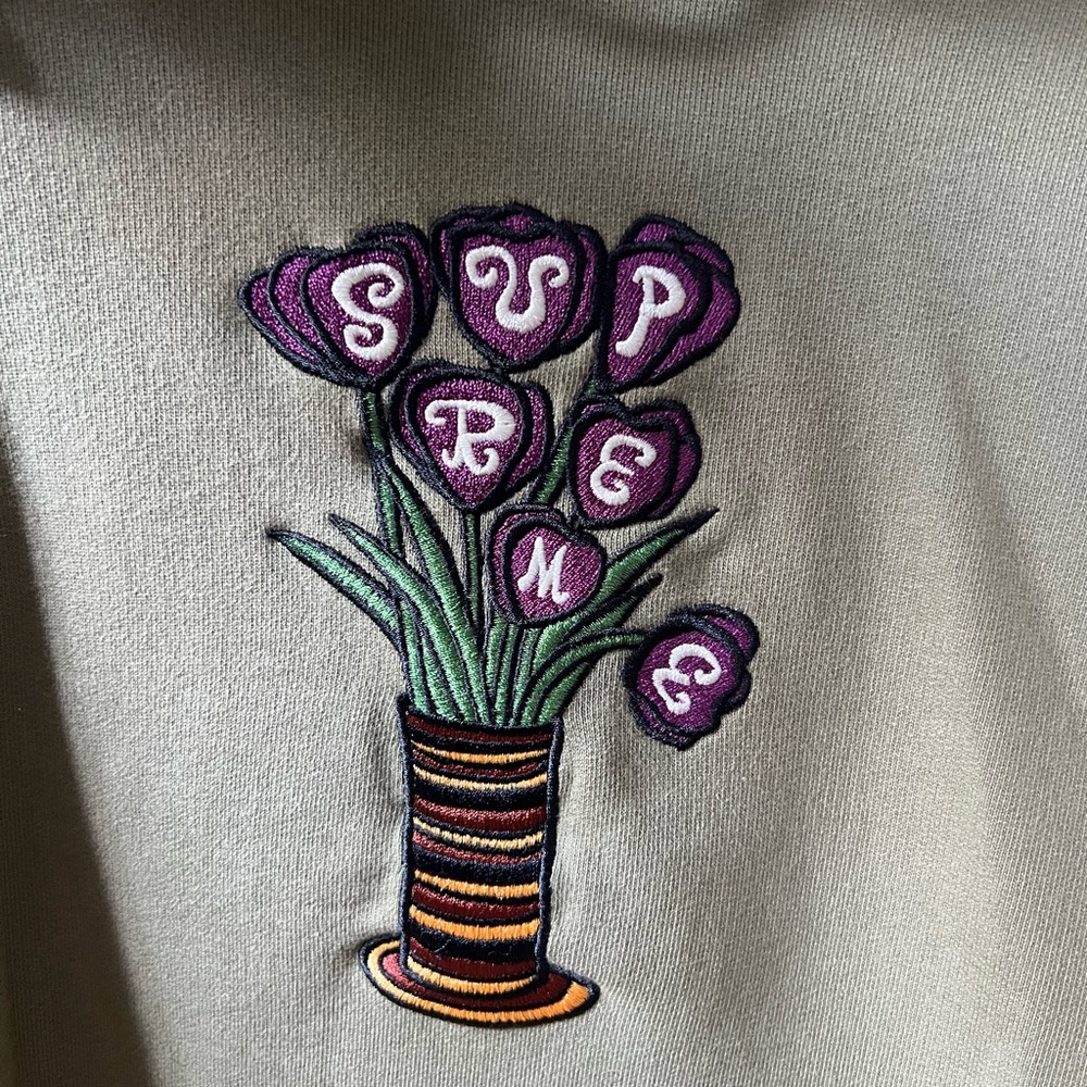 SUPREME bogo hoodie
